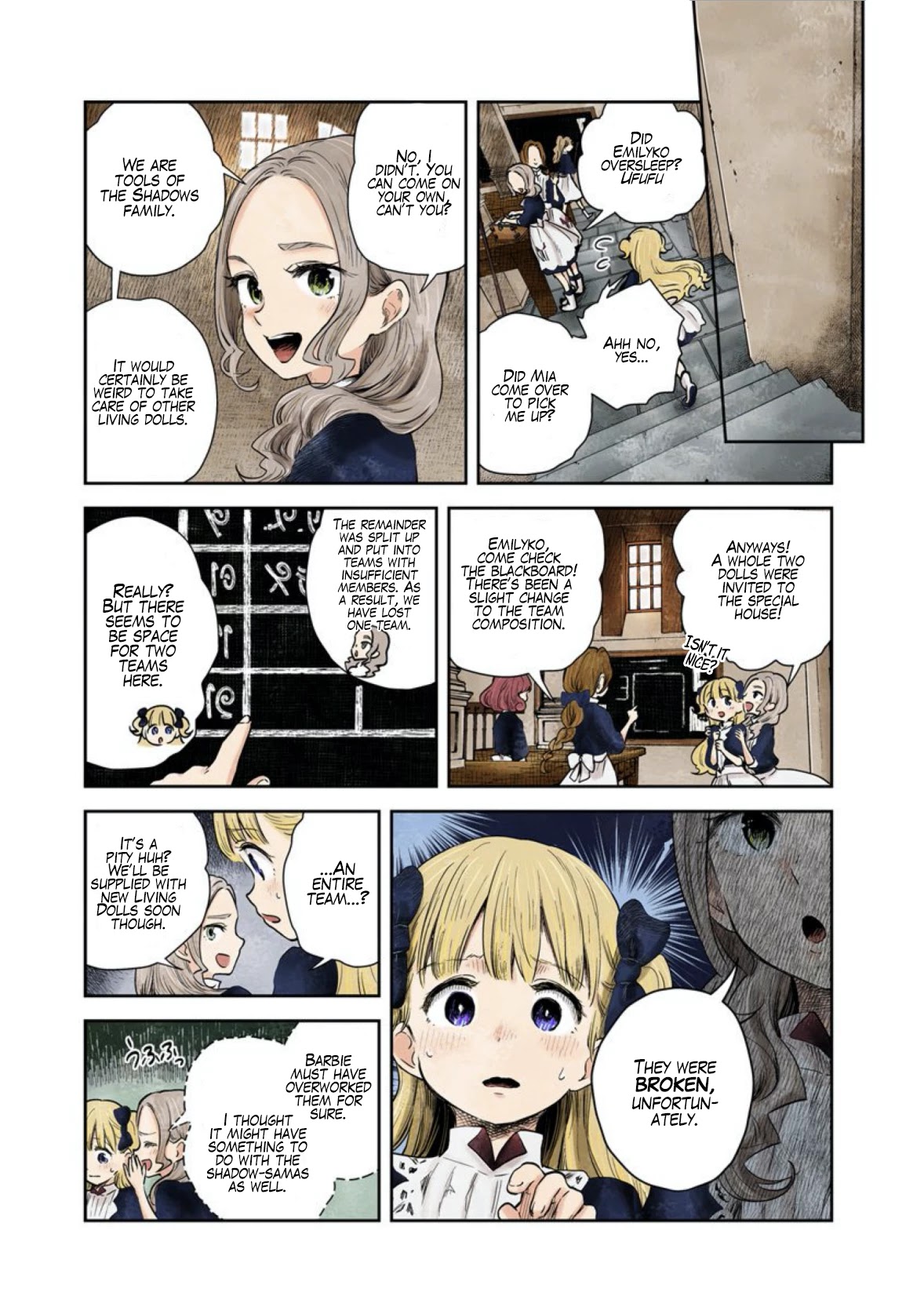 Shadows House, Chapter 53 image 06